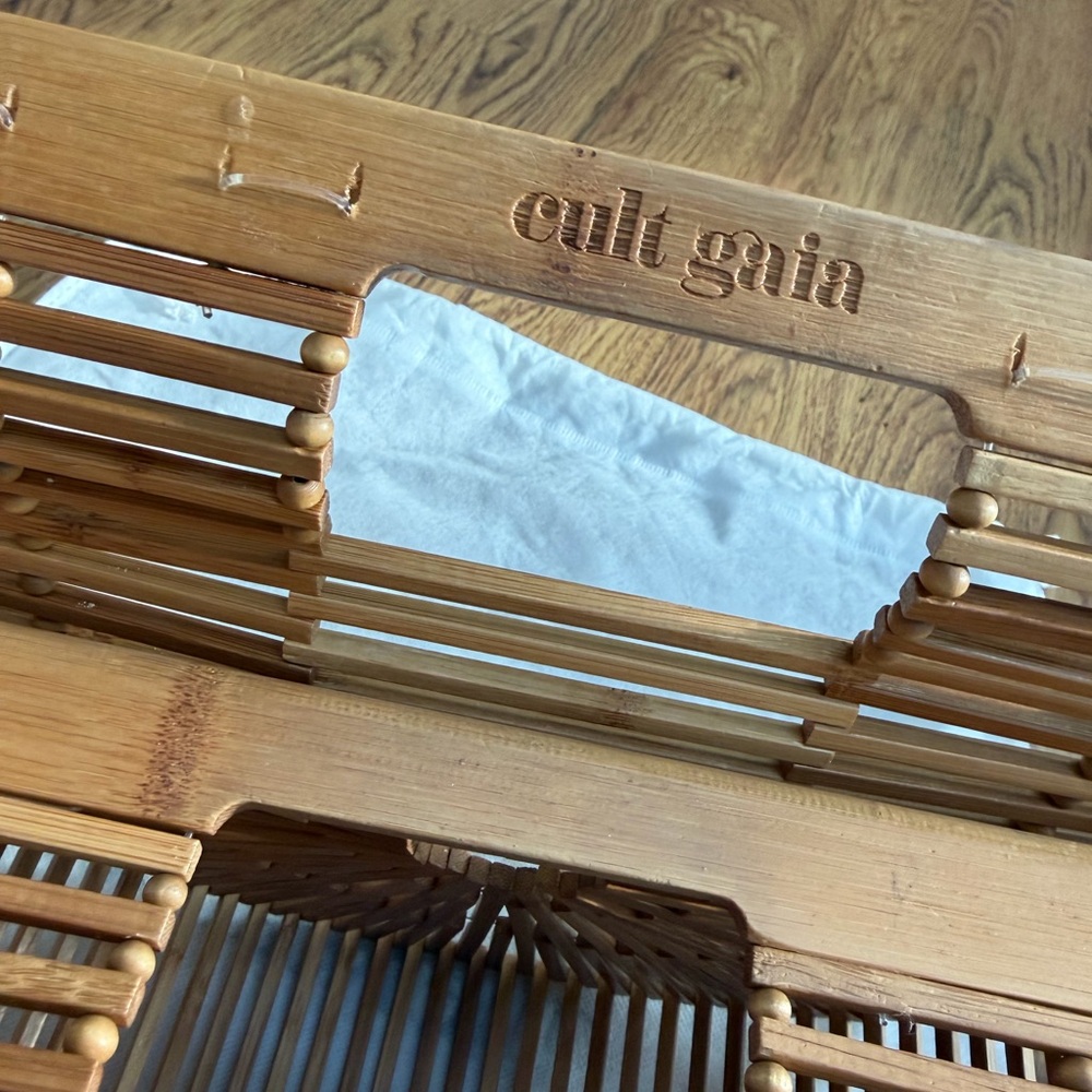 Cult Gaia Bamboo Ark Bag - Picture 6 of 13